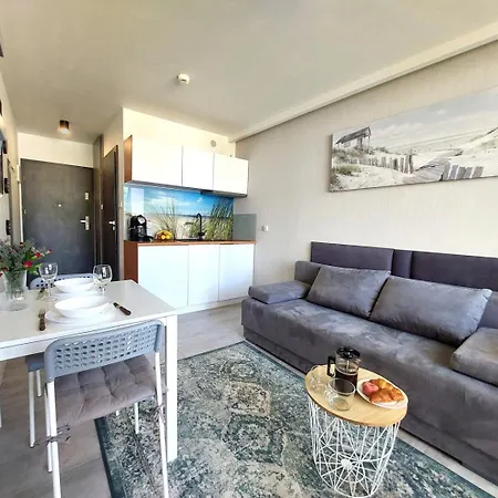 Apartamenty Sea Side Jastrzębia Góra Exterior foto