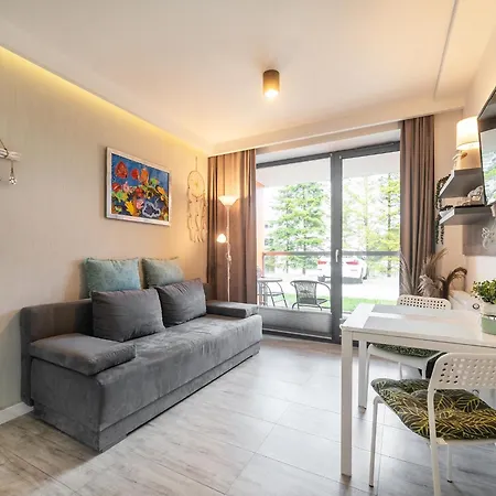 Apartamenty Sea Side Jastrzębia Góra Exterior foto