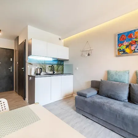 Apartamenty Sea Side Jastrzębia Góra Exterior foto